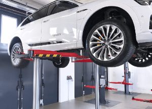 audi på autopstenhoj
