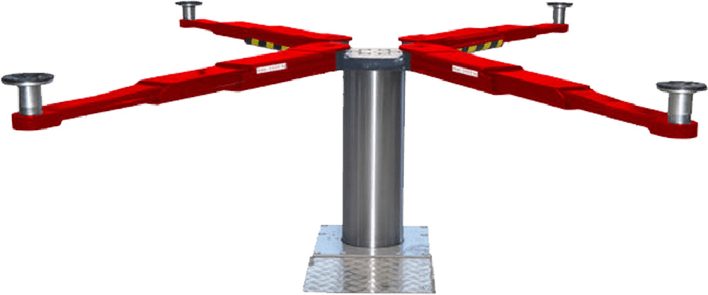 Den 1-stemplede lift