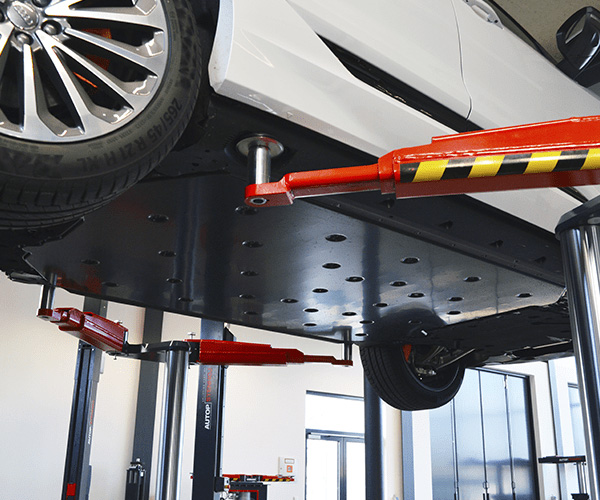Den 2-stemplede lift