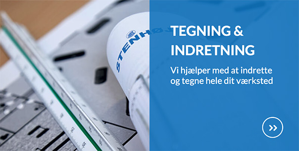 Tegning og indretning