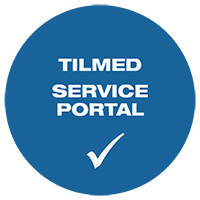 Tilmeld serviceportalen her